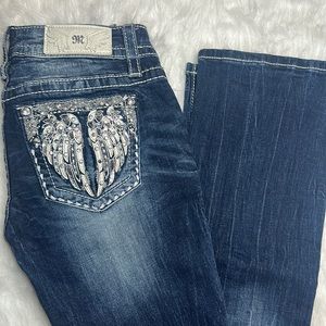 Miss Me Jeans| style:J3501SBL
